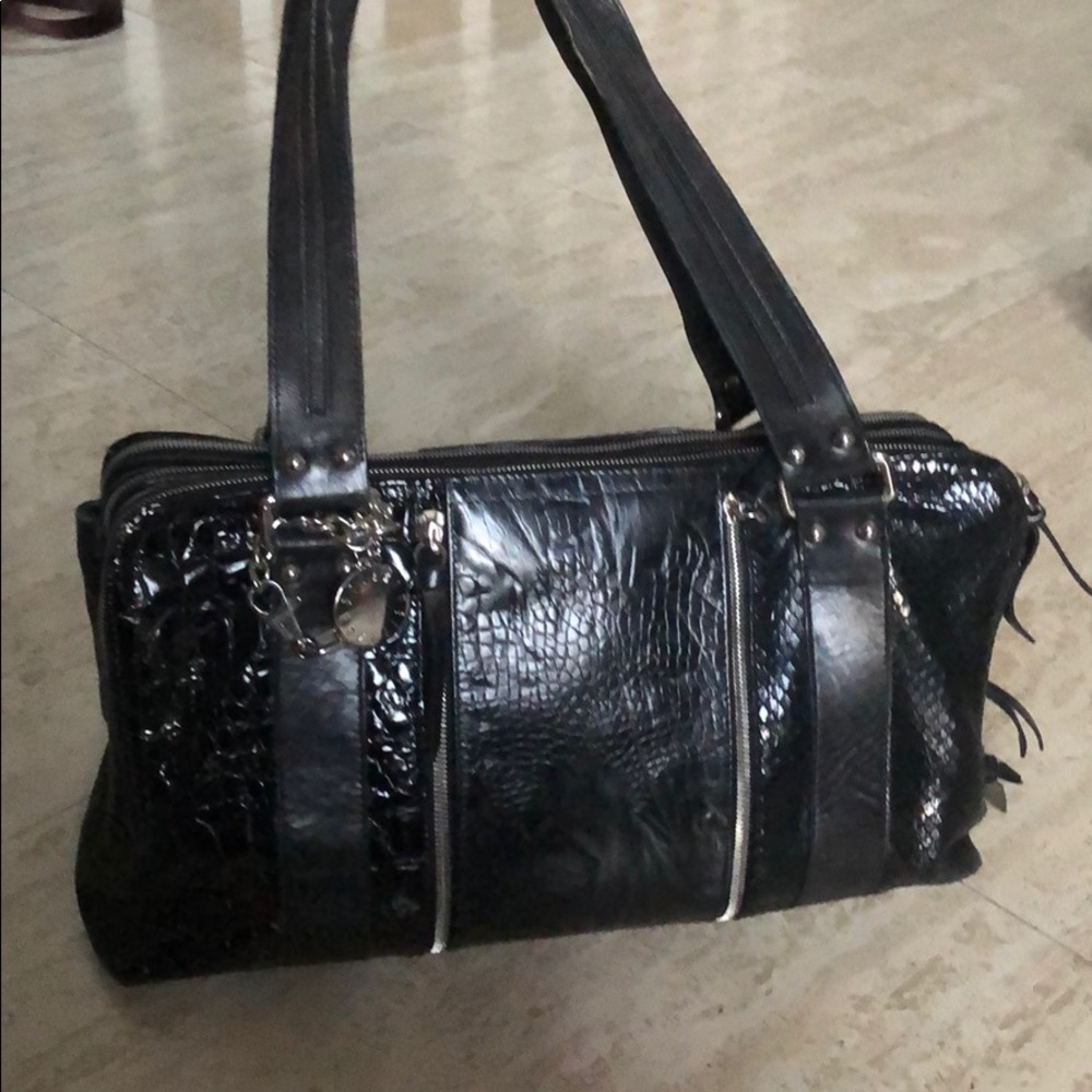Stuart Weitzman Leather Bag - Picture 2 of 8